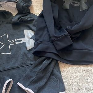 Two under armor hoodies